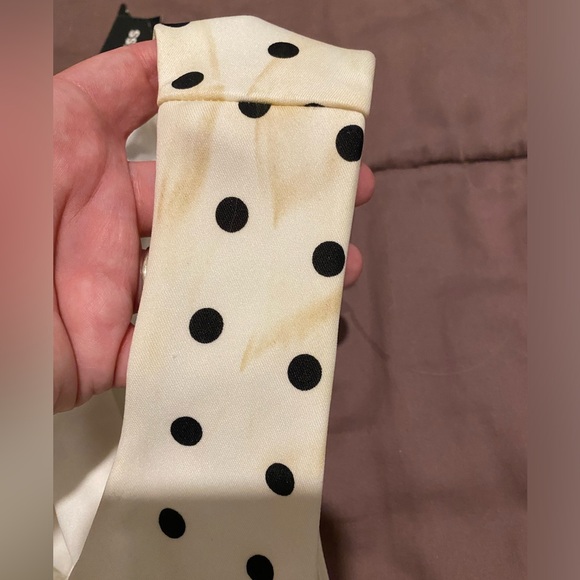 Polka dot dress by express - large - 50s style pinup retro - Picture 5 of 6